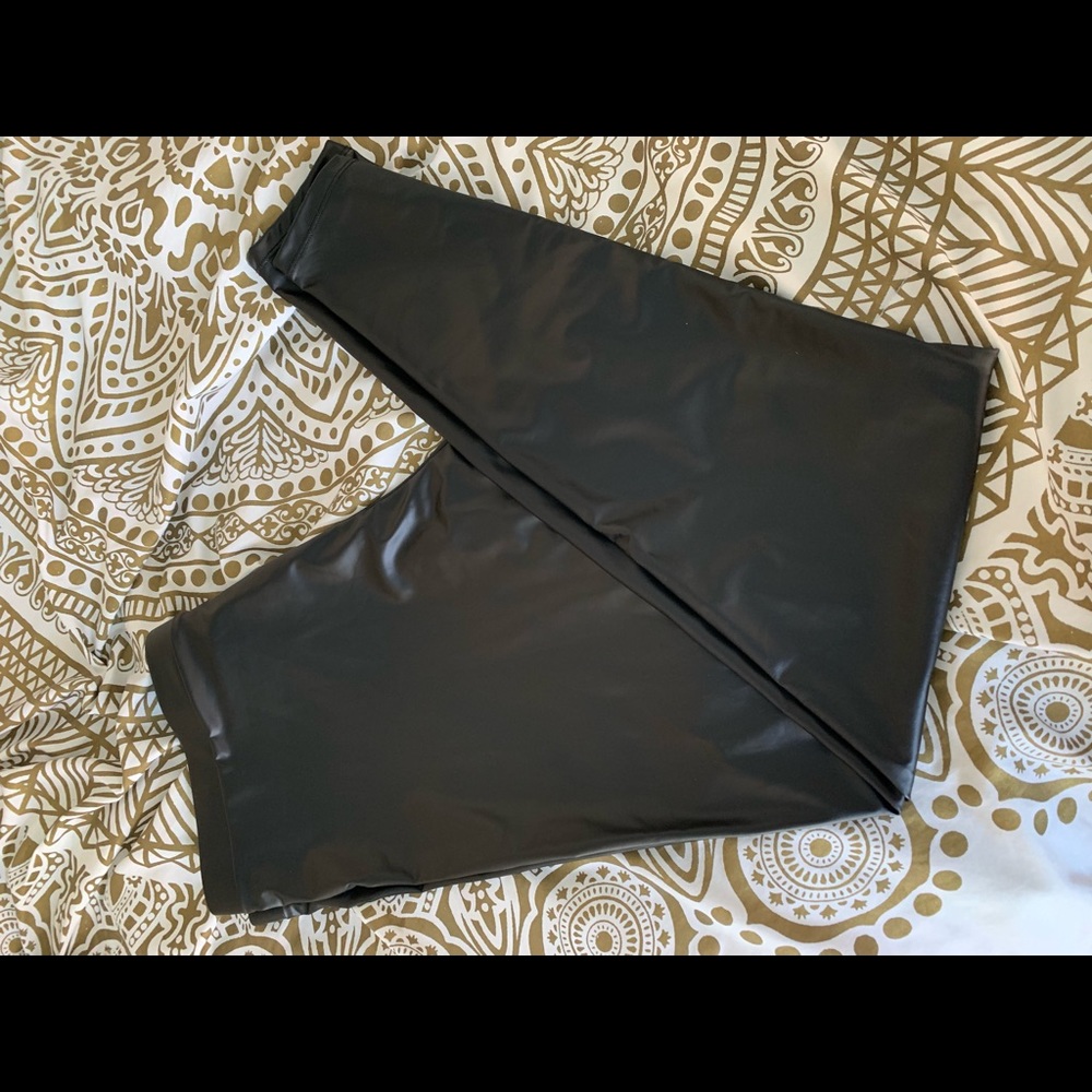 NWOT Primark Leather Leggings - never worn!
